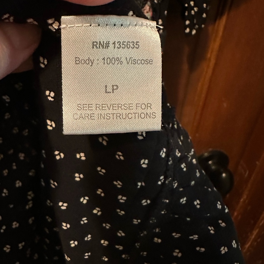 NWT Love Sam Cassandra Dress Size LP - Picture 10 of 11